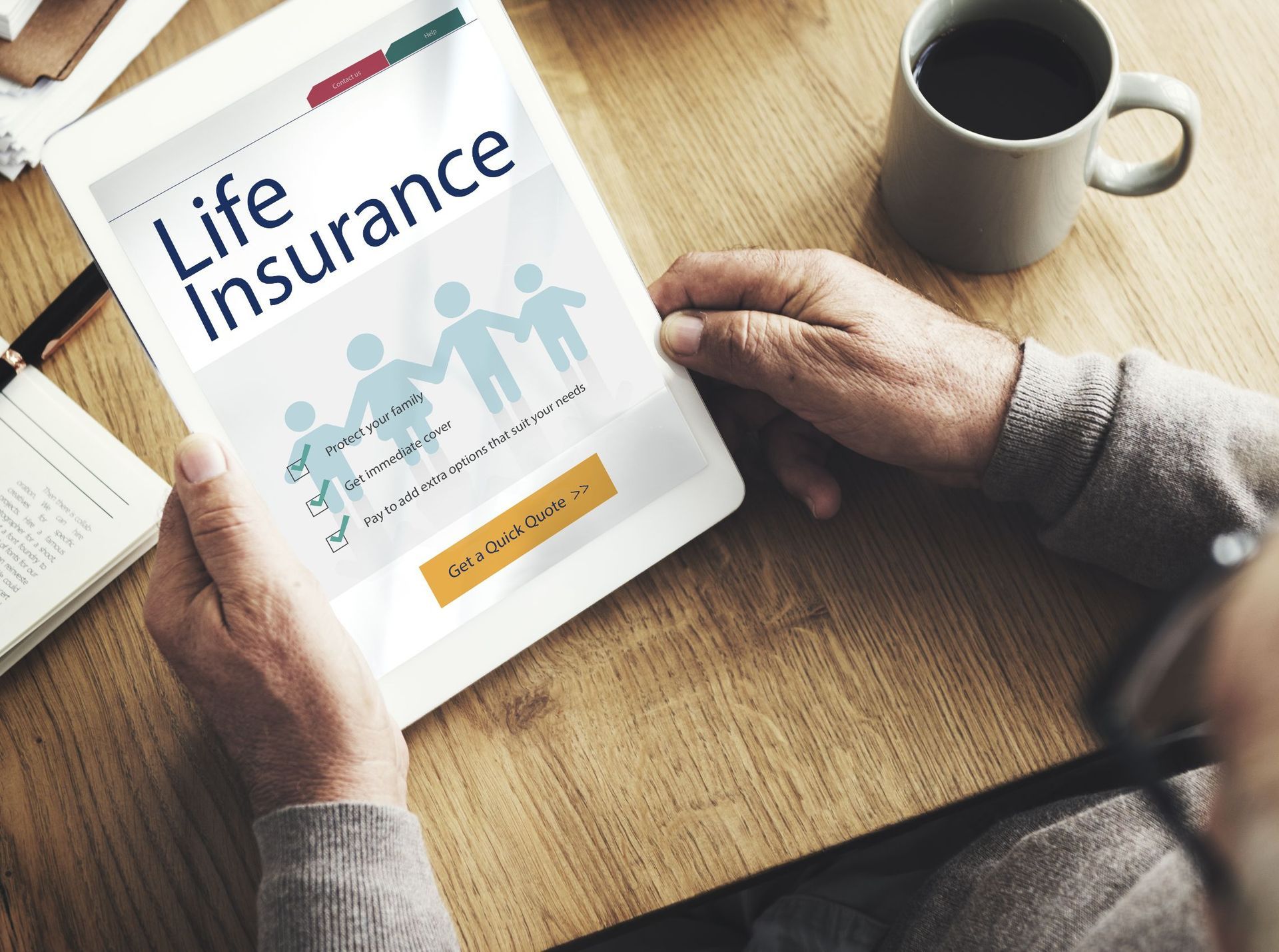 life insurance health protection concept