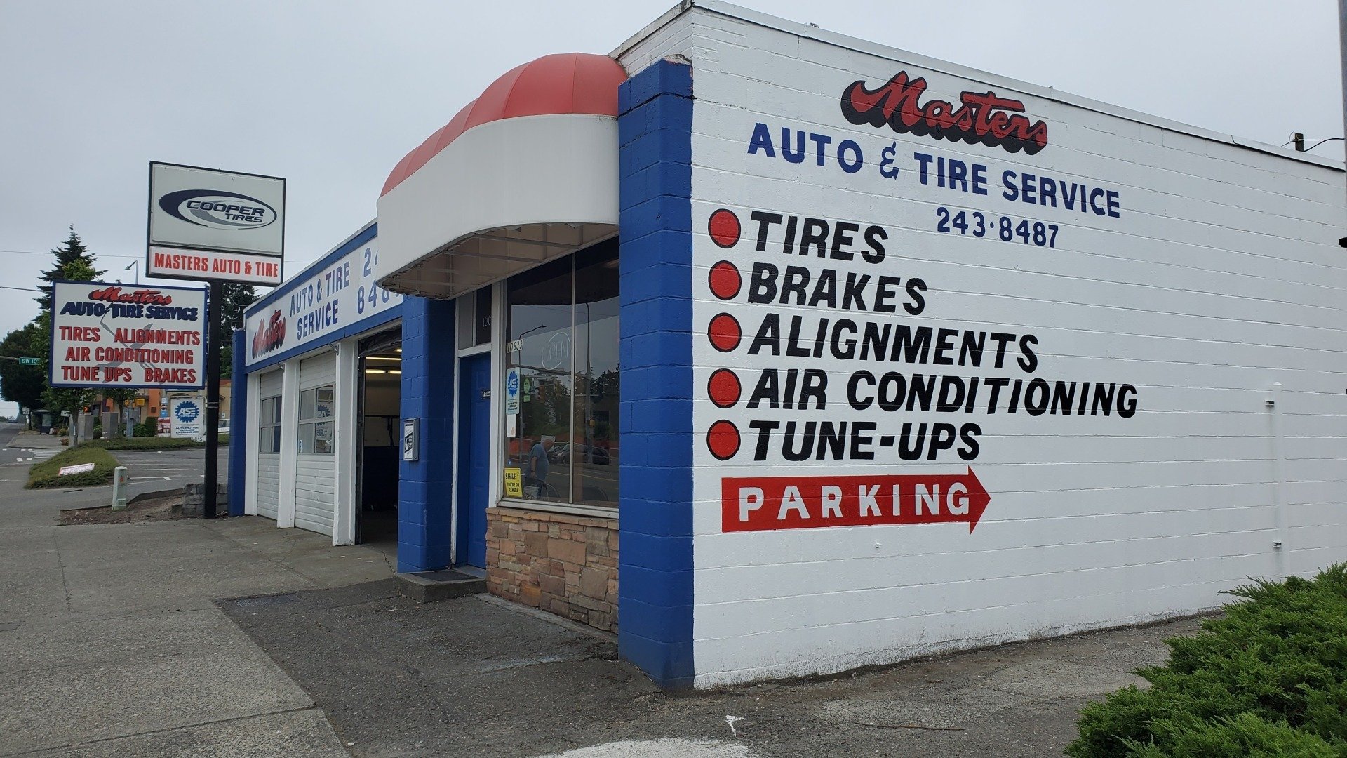 Masters Auto & Tire Complete Automotive Repair & Tires Seattle, WA