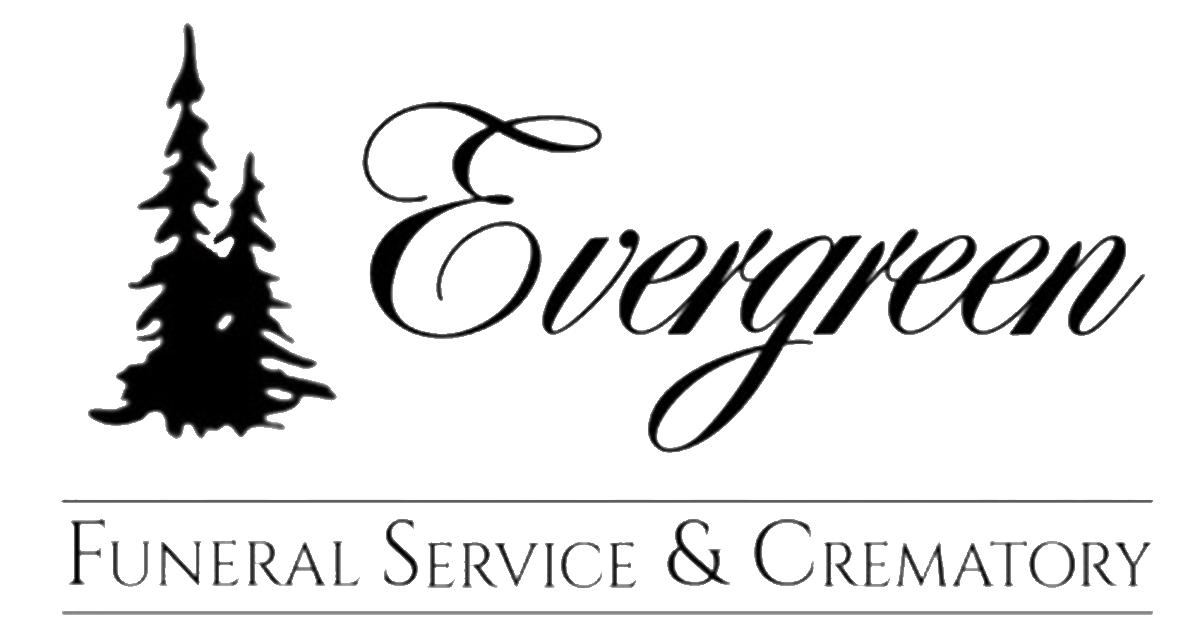 The logo for sample funeral home is shown on a white background.