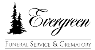 The logo for sample funeral home is shown on a white background.