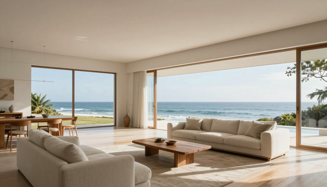 Luxury Modern Villa Interior