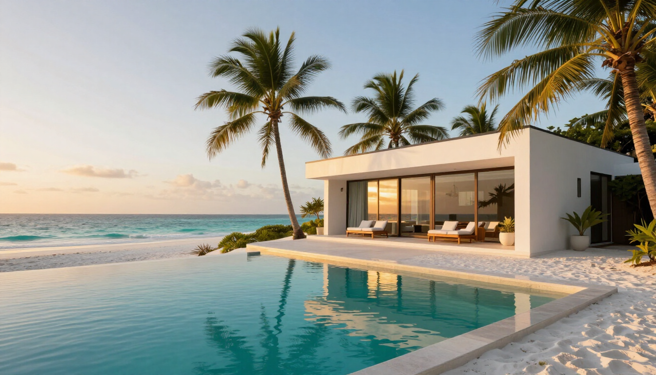 Luxury Beachfront Villa Watamu