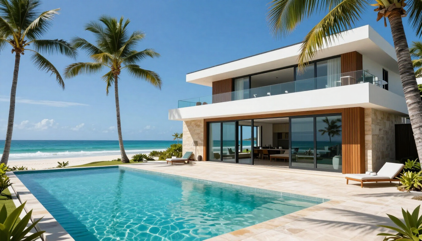 Luxury Villa Sunset