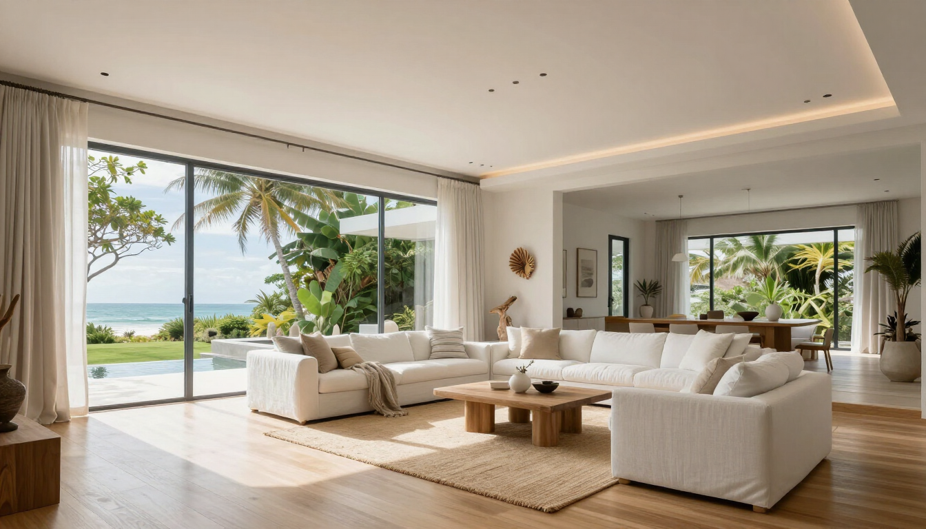 Modern Villa Interior
