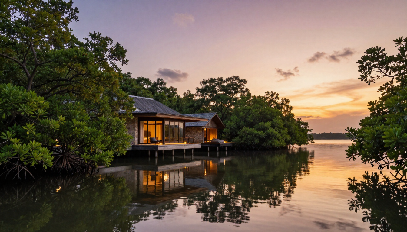 Mida Creek Sunset Watamu