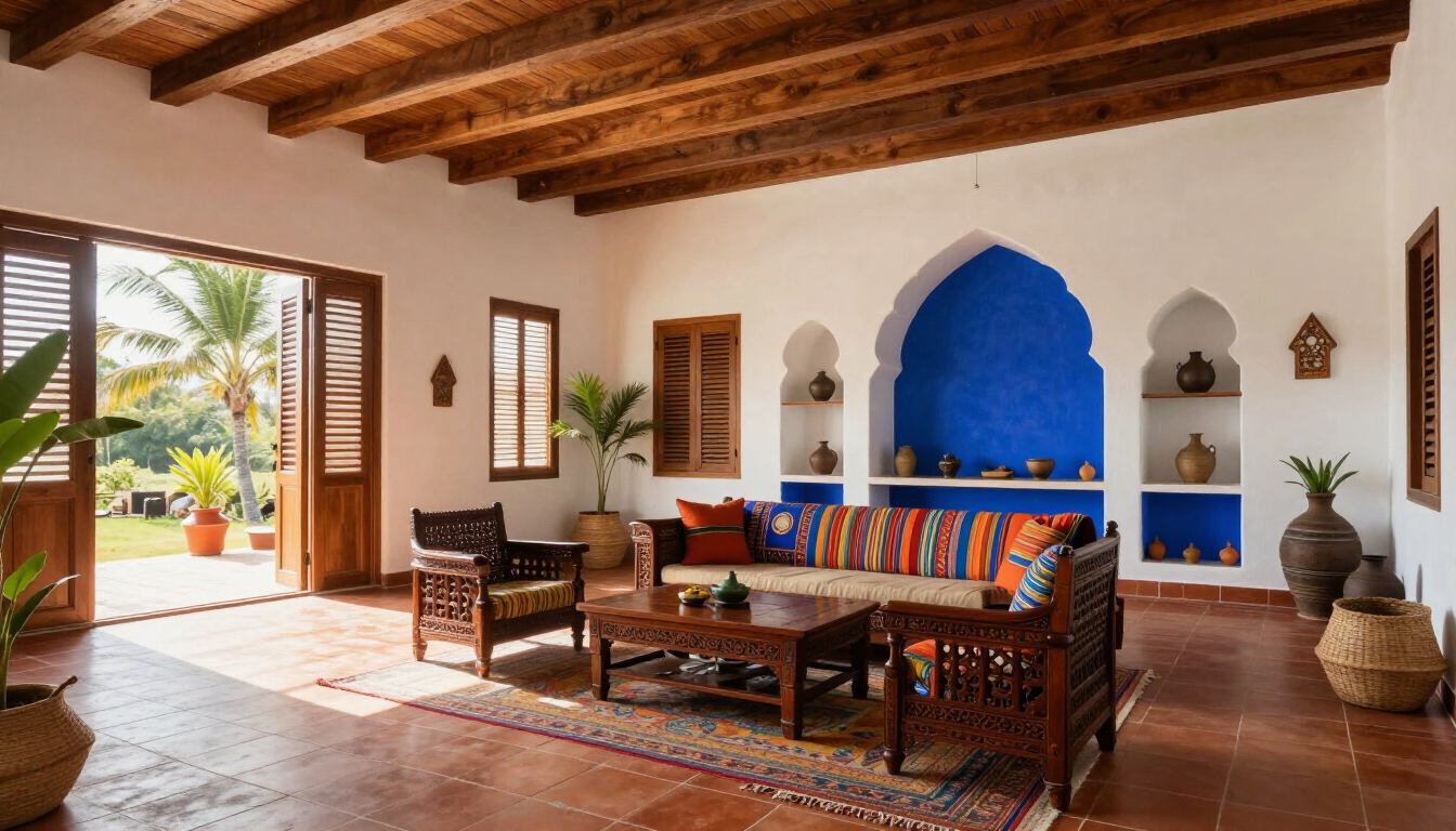 Modern Villa Interior Watamu