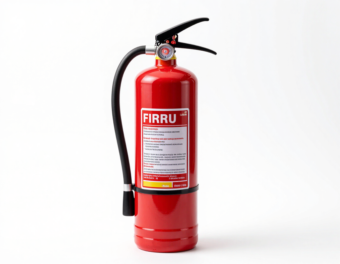 Foam Fire Extinguisher