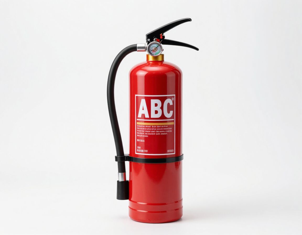 ABC Dry Powder Fire Extinguisher
