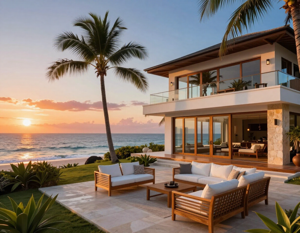 Luxury coastal property insurance