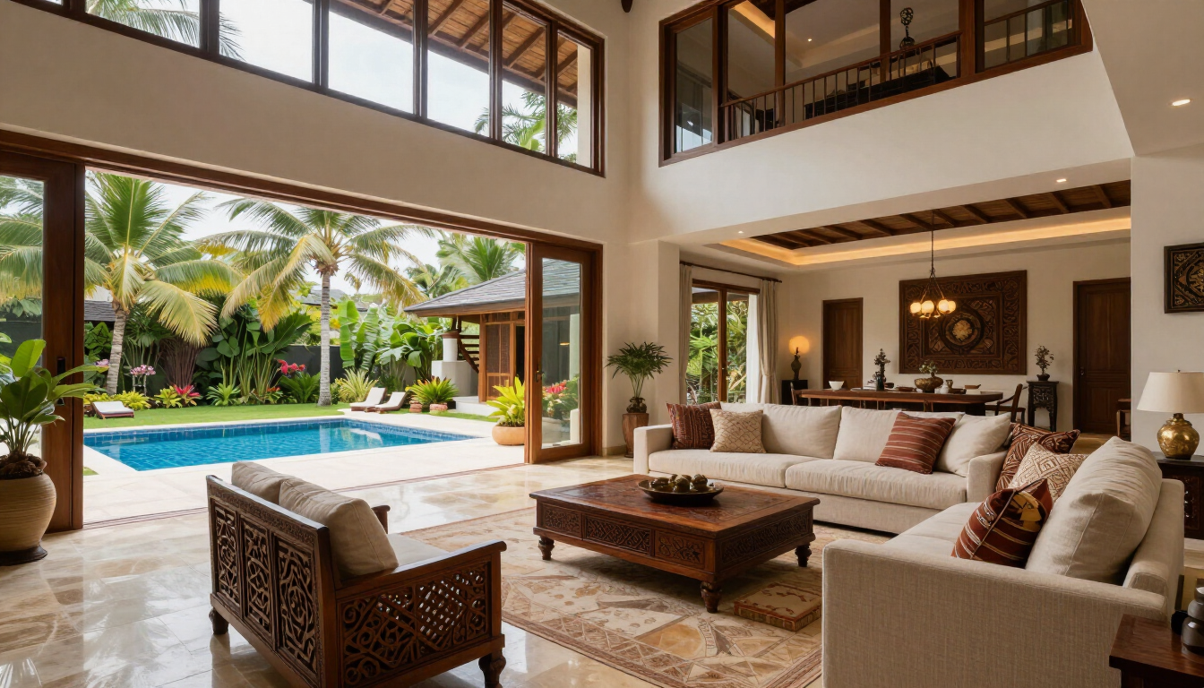 Modern Villa Interior
