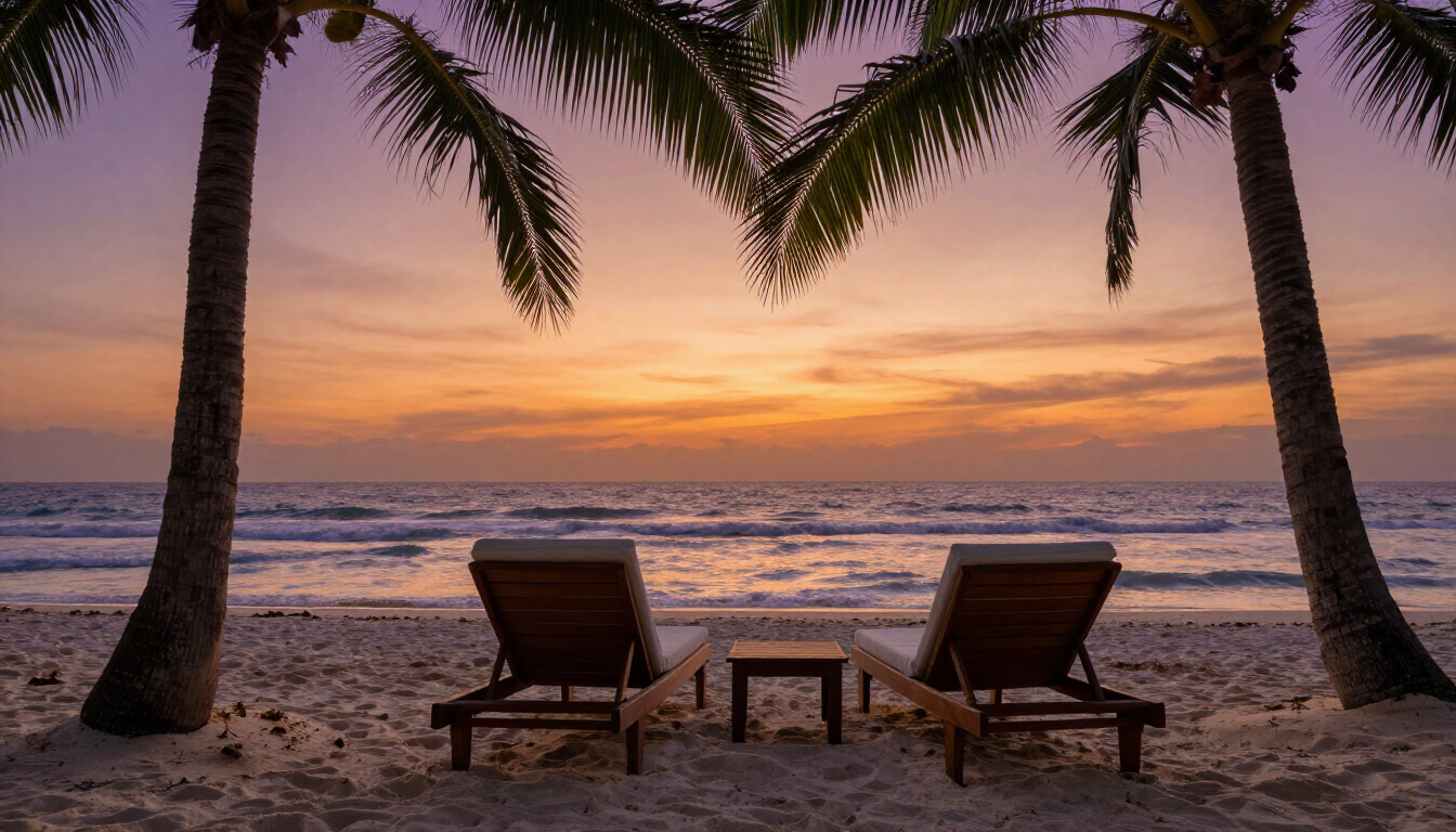 Sunset Malindi Beach