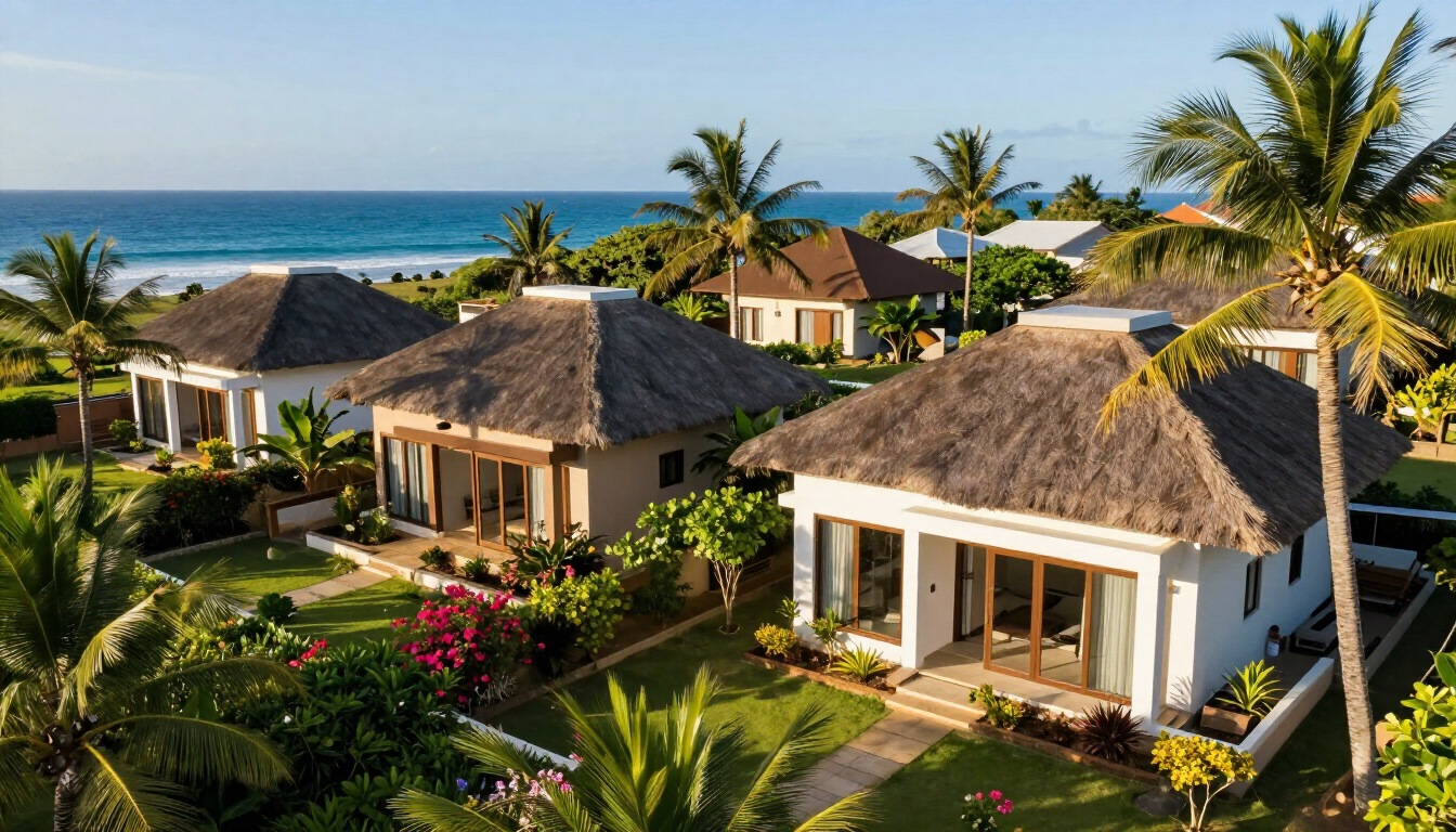 Malindi real estate market beachfront villas and ocean views