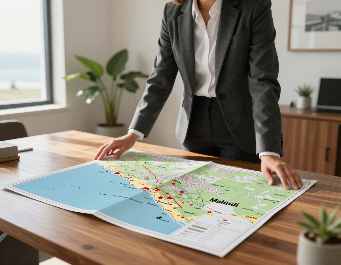 Comparing Malindi property locations for investment