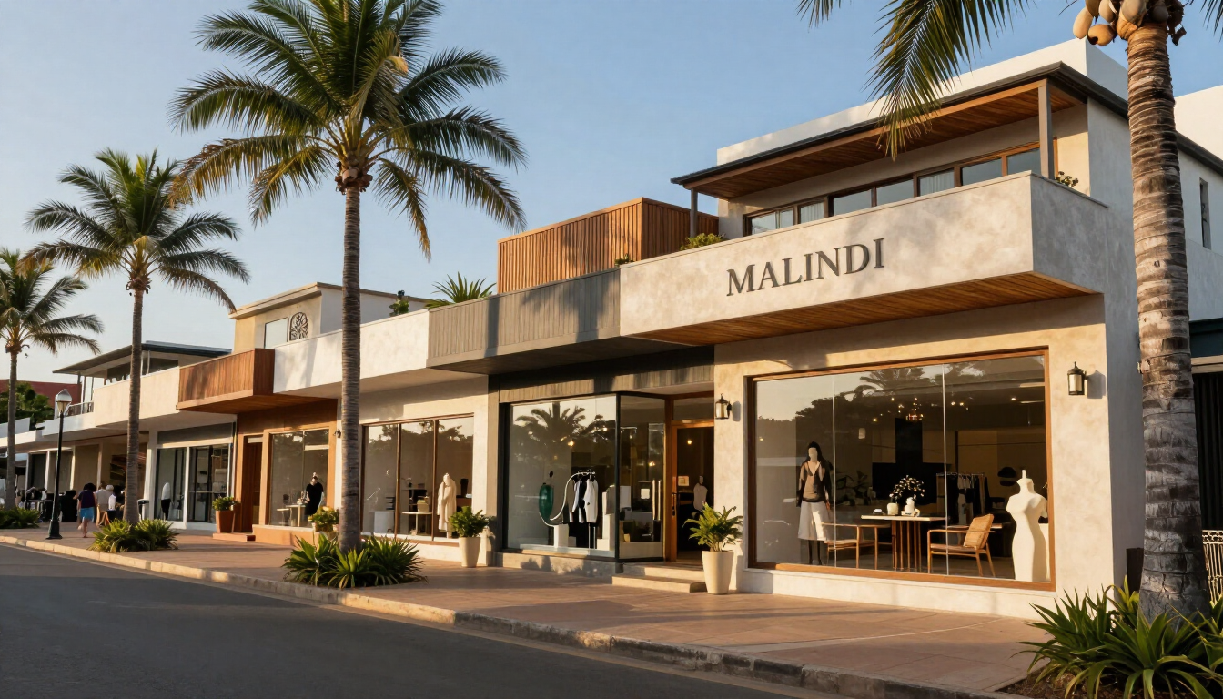 Commercial property in Malindi for retail, hospitality and investment