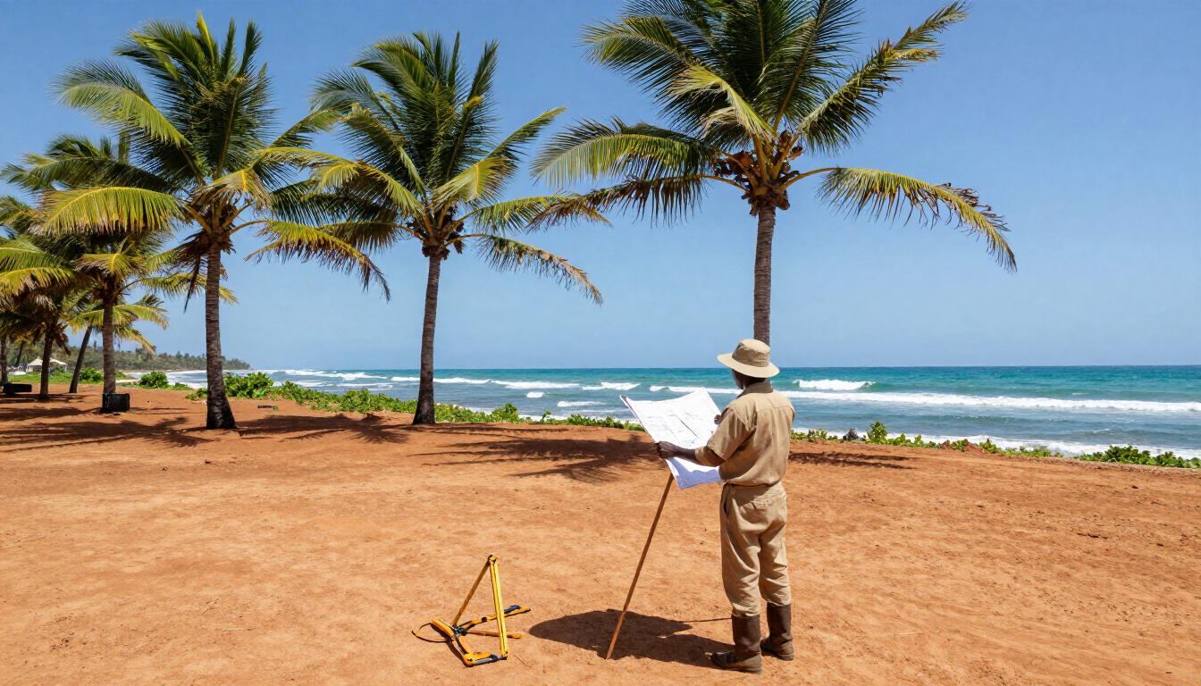 Evaluating coastal development land in Kenya