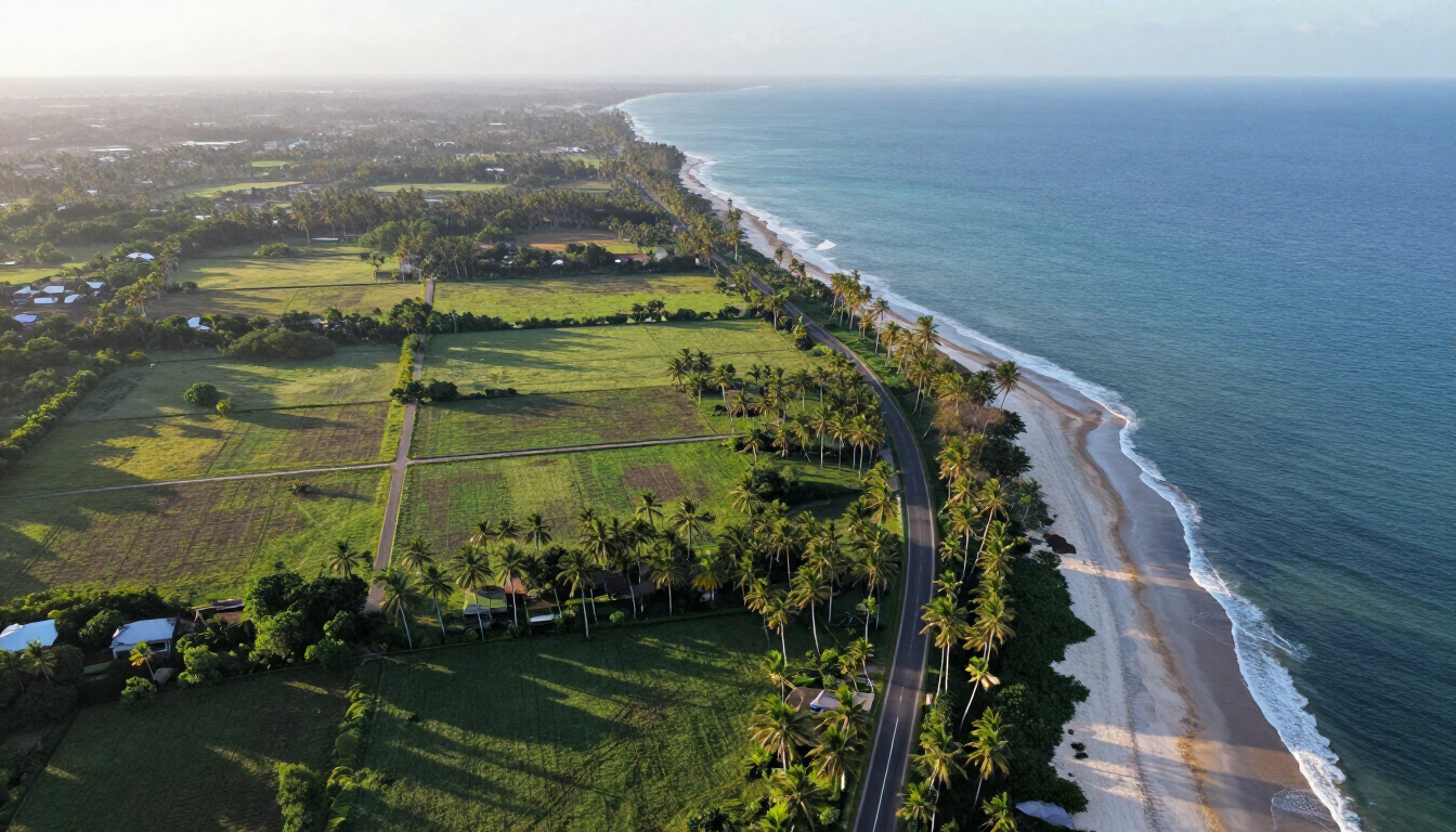 Land investment in Watamu overlooking the Kenyan Coast