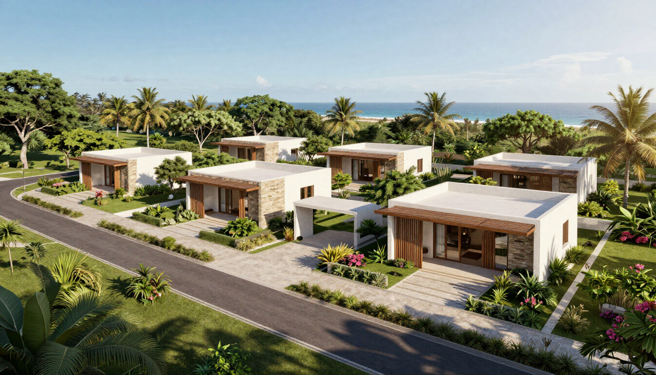 Watamu coastal land suitable for villa development