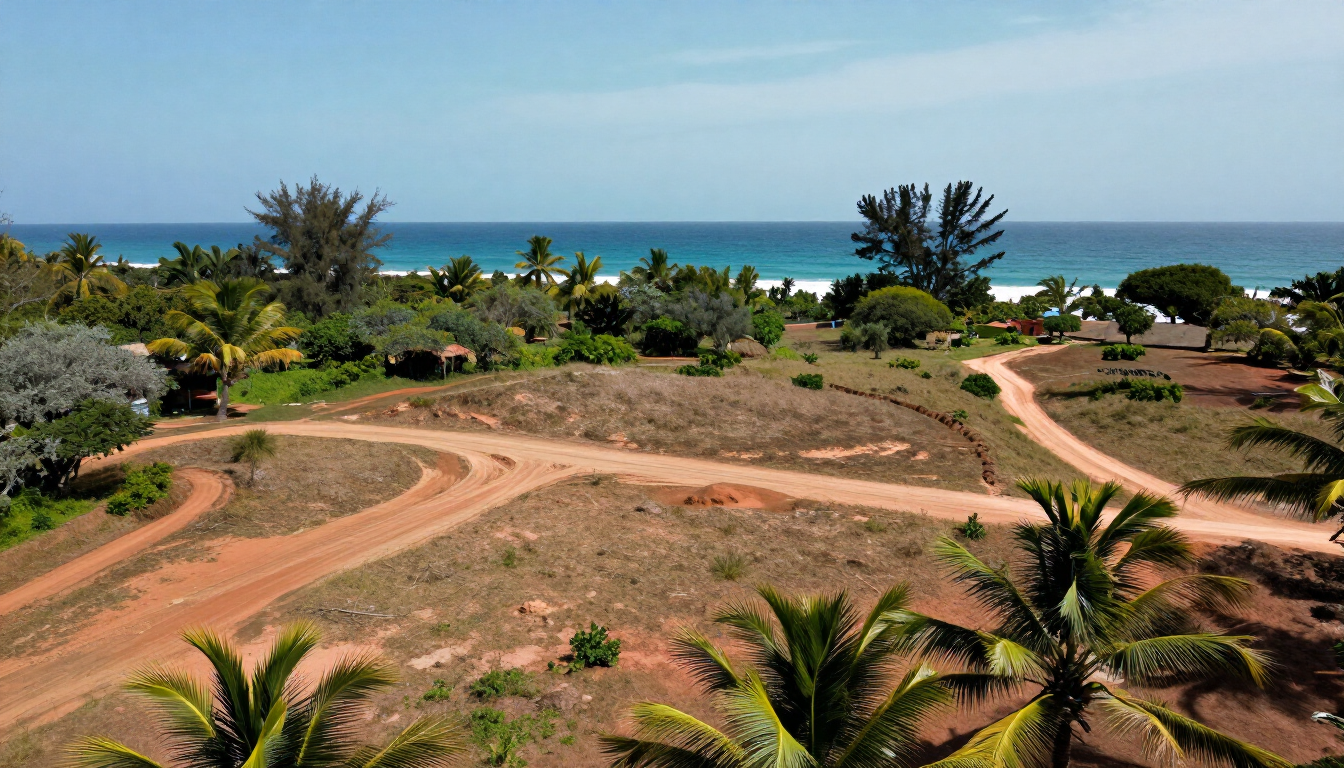 Buying land in Watamu for resort development
