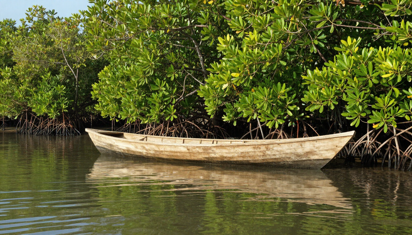Eco-tourism and creekside investment opportunities near Mida Creek