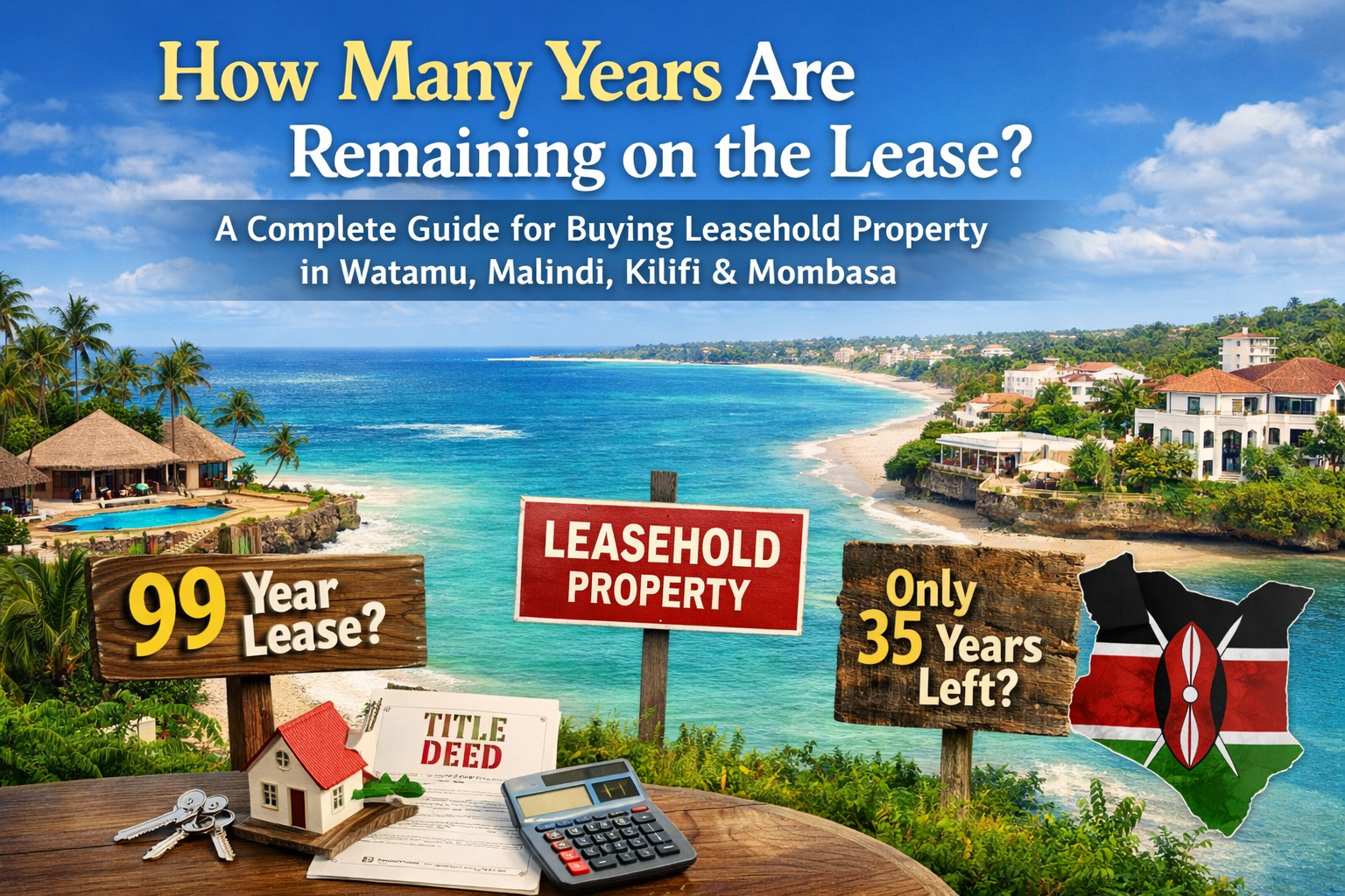 A Complete Guide for Buying Leasehold Property in Watamu, Malindi, Kilifi & Mombasa