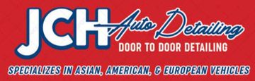 JCH Auto Detailing logo