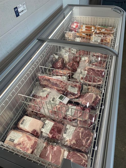 Hanging Beef