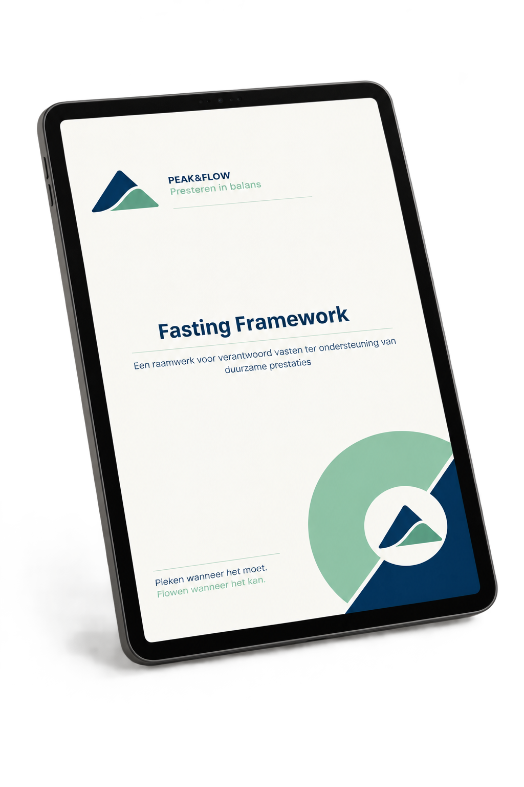 Het Peak&Flow Fasting Framework