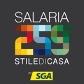 logo salaria 259 stile di casa by sga