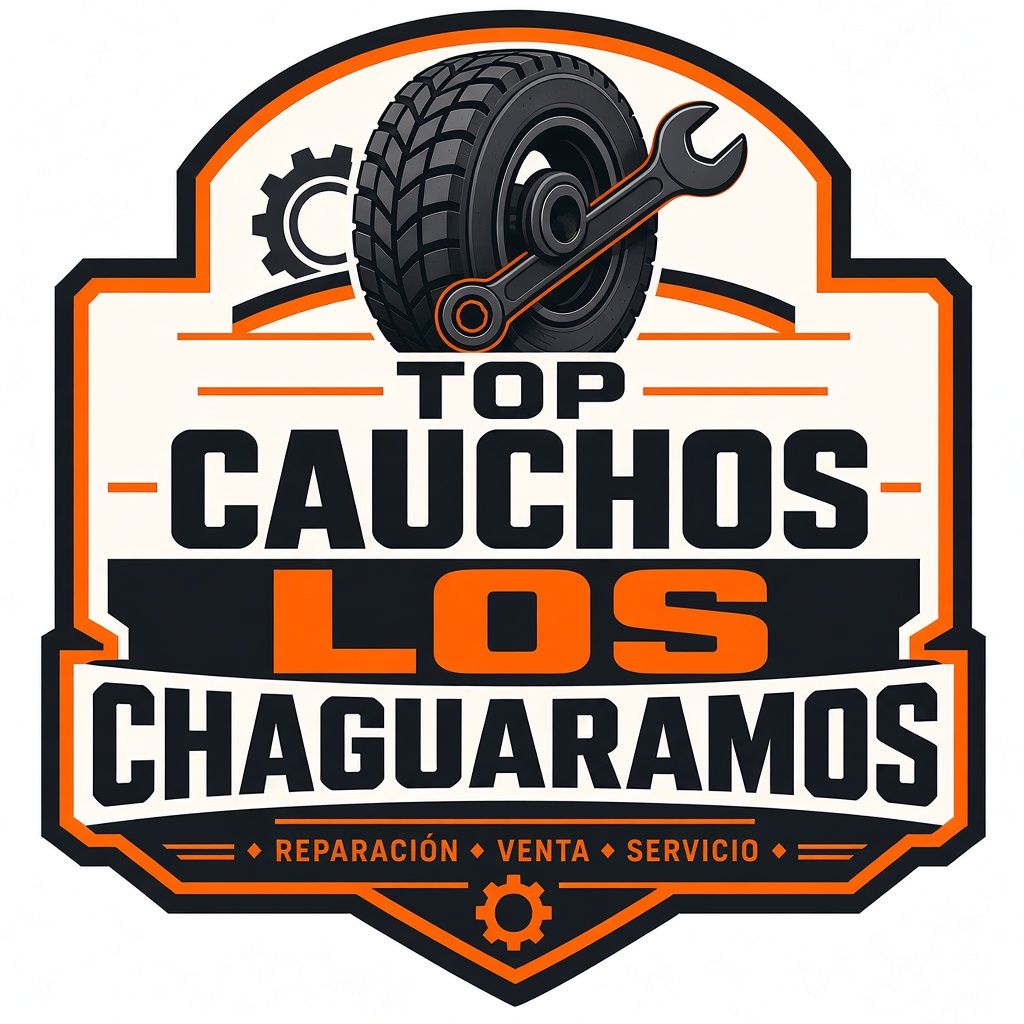 Logo con Caucho del taller