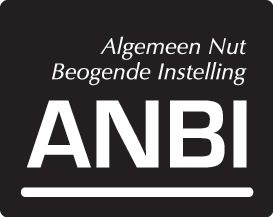 ANBI logo, white text on black background: 