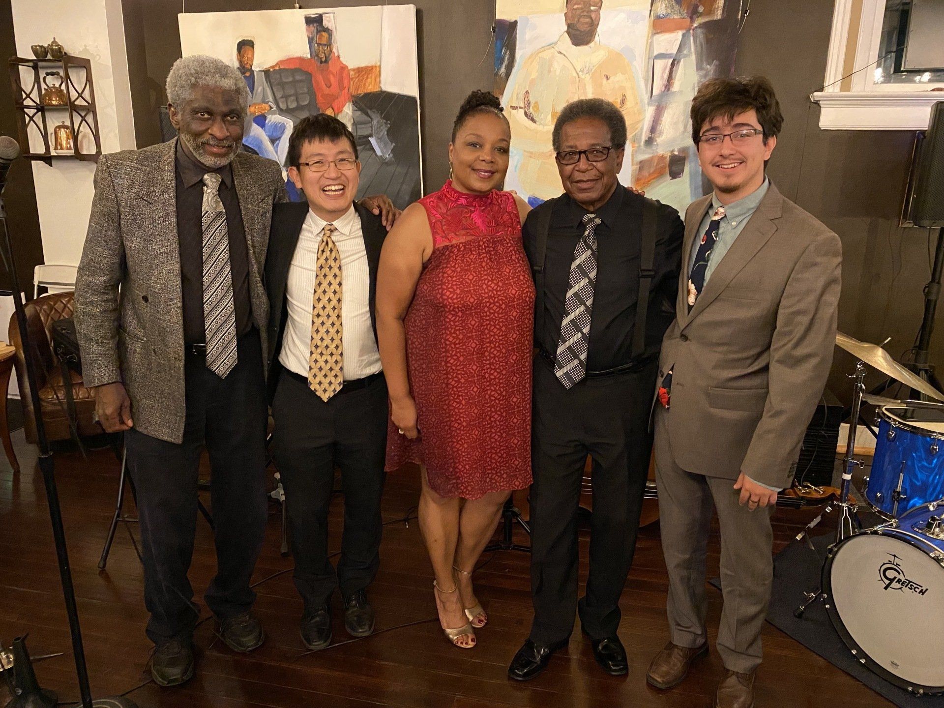 Rod Wilson, Keigo Hirakawa, Kelli Campbell, Eddie Brookshire, Noah Ramirez

