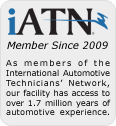 Iatn is a member since 2009 of the international automotive technicians ' network.