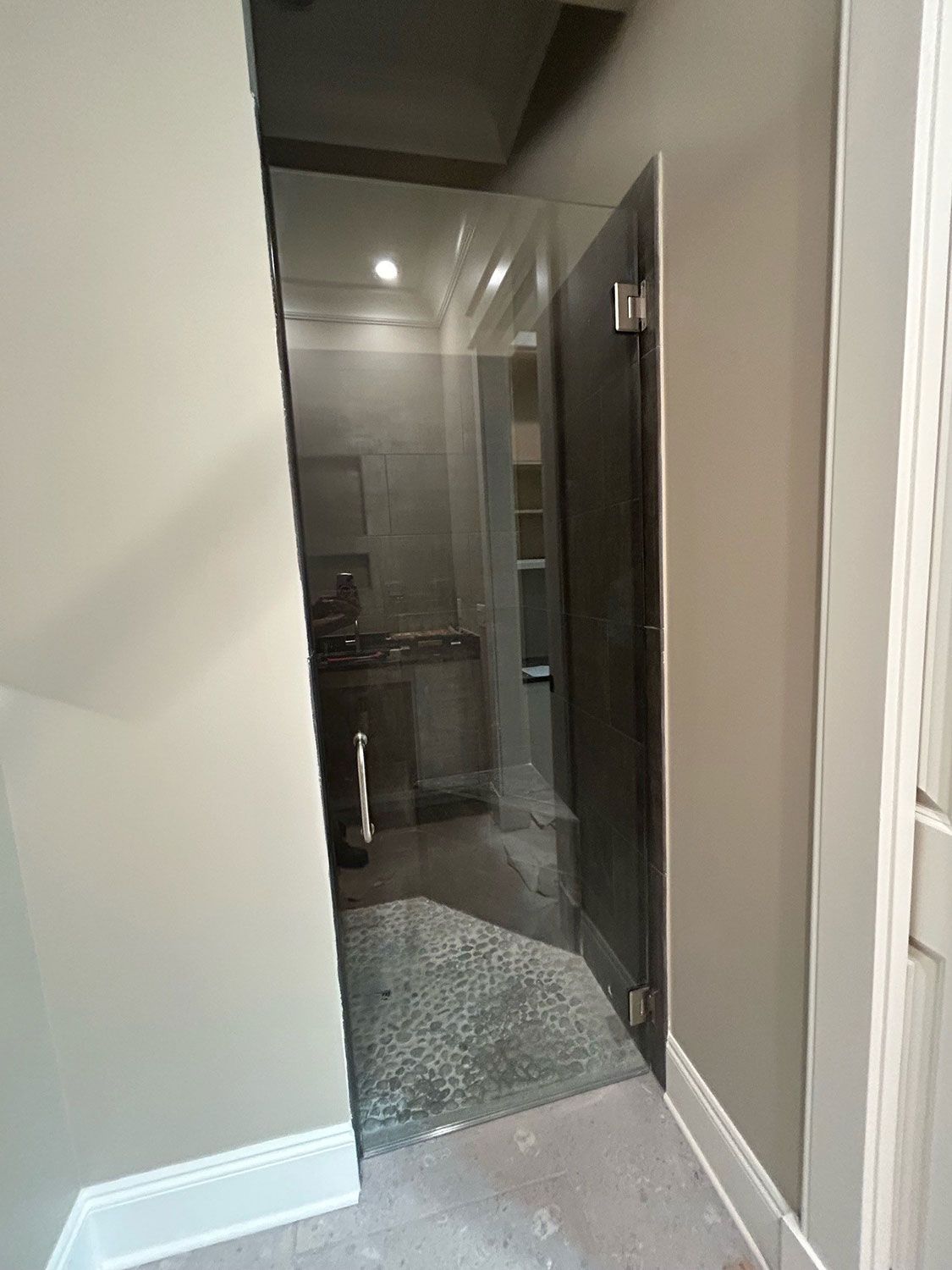Single shower Door