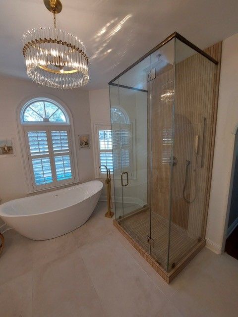 shower door