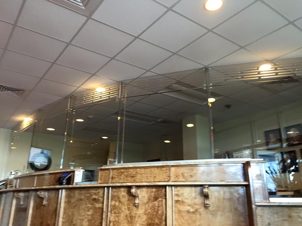 BALLISTIC GLASS