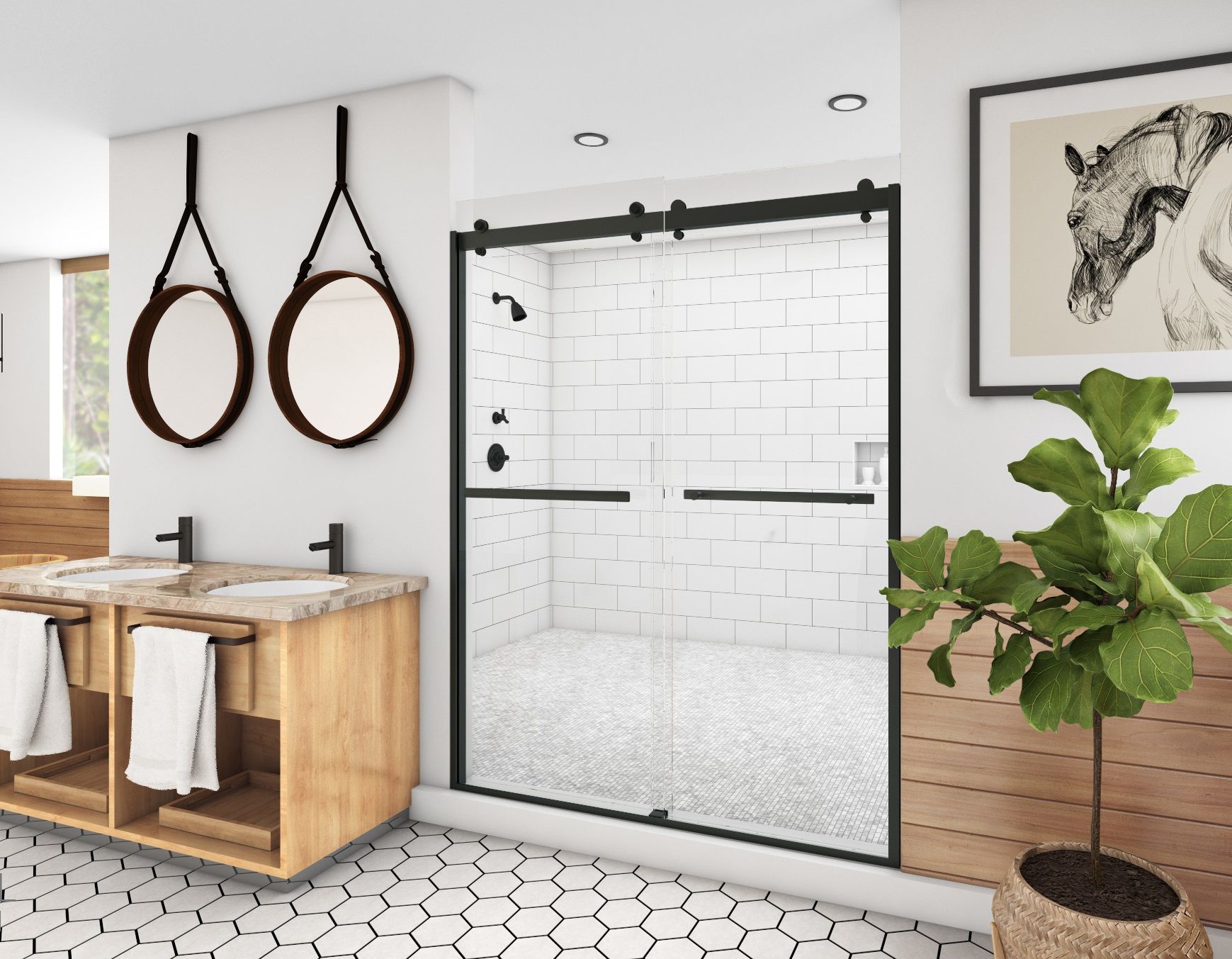Barn Door Style 21