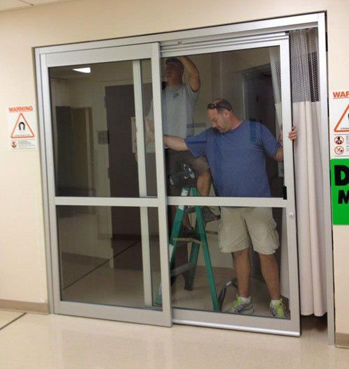 SLIDING GLASS DOOR REPAIR