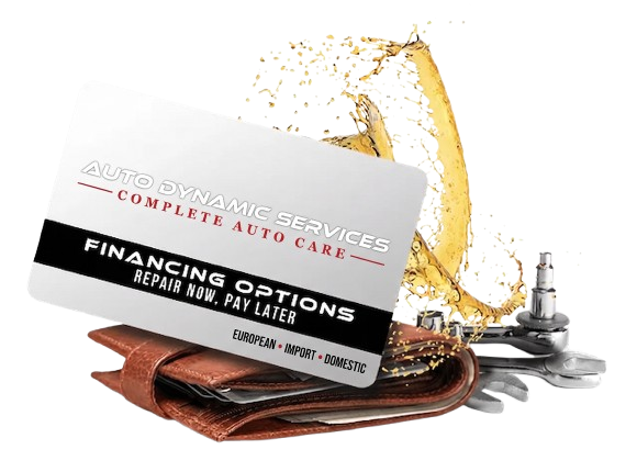 Financing Options Card | Auto Dynamic Services LLC