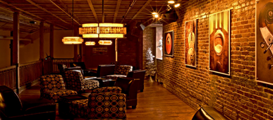 The Caramel Mezzanine Room