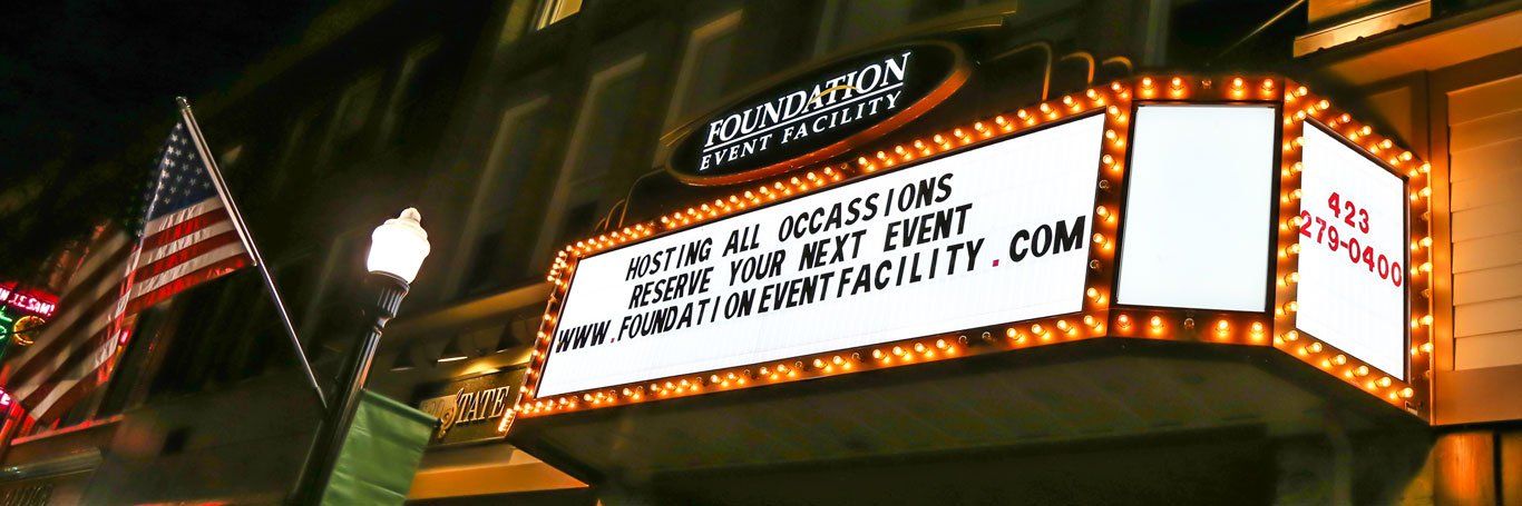 The H.P. King Room at The Foundation Event Facility