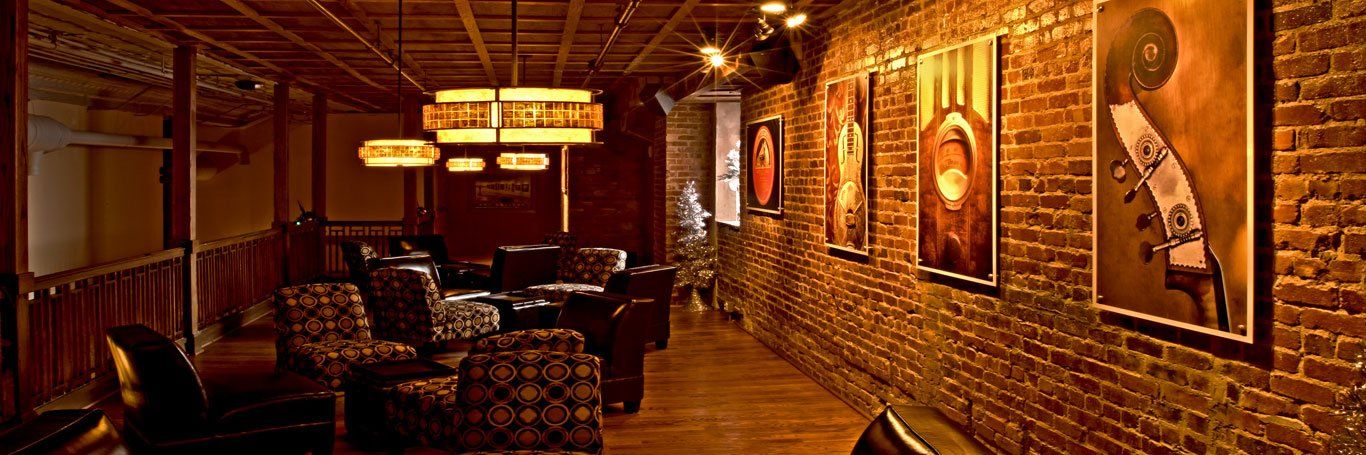 The Caramel Mezzanine at The Foundation Event Facility