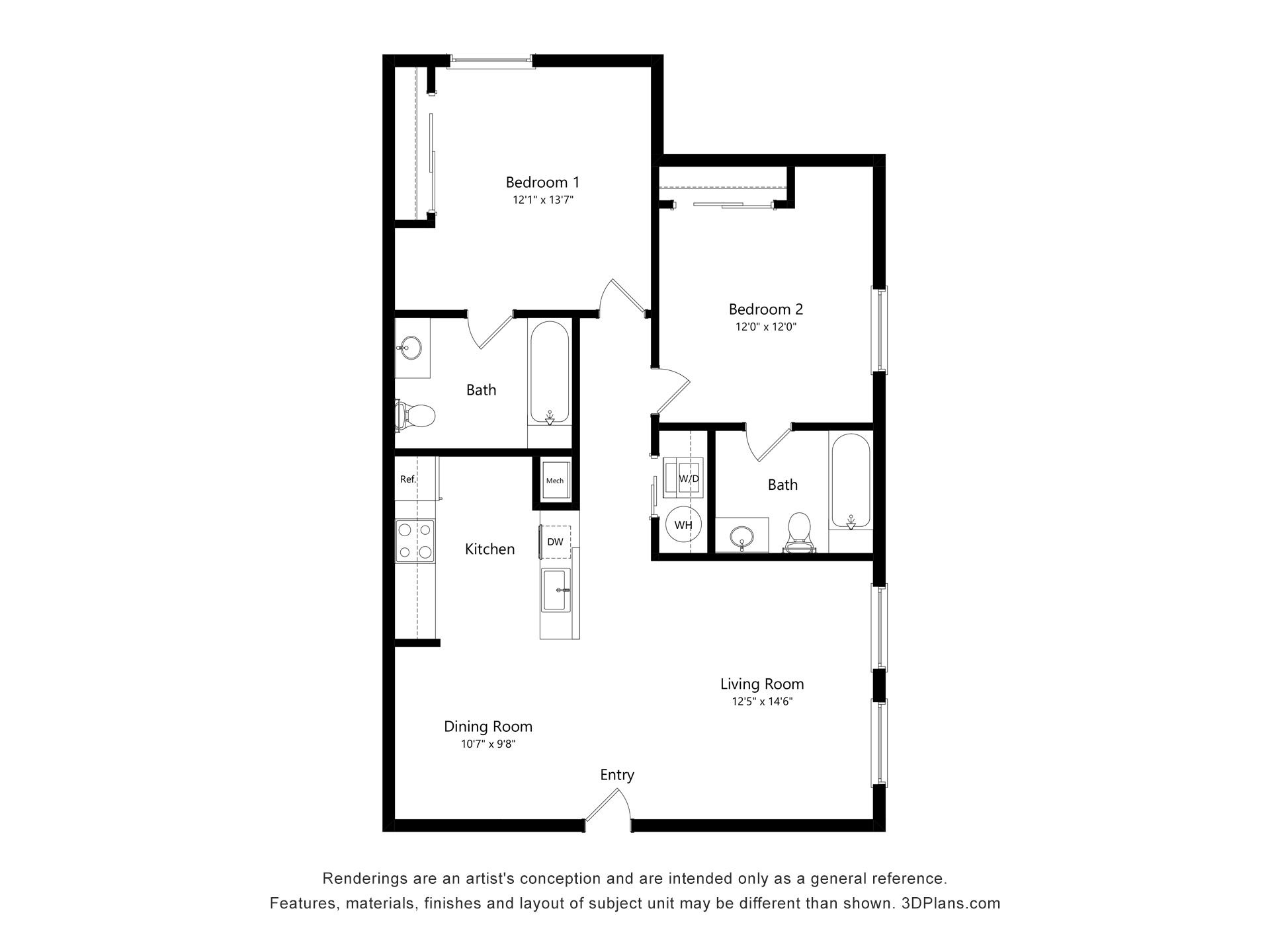 FLOOR PLANS Sterling on First Savoy, IL