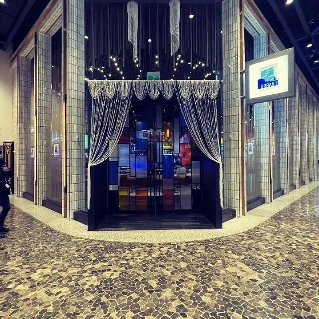 Beautiful Building Entrance