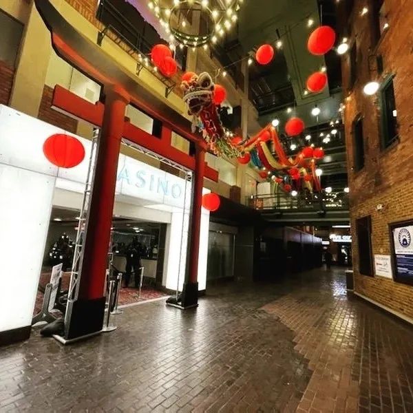 Casino Entrance