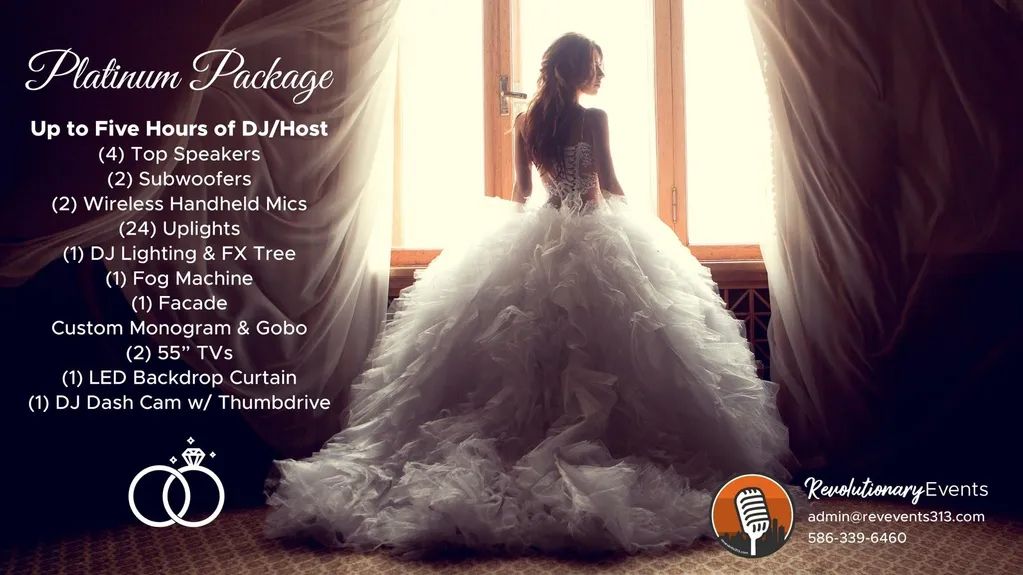 Platinum Wedding Package