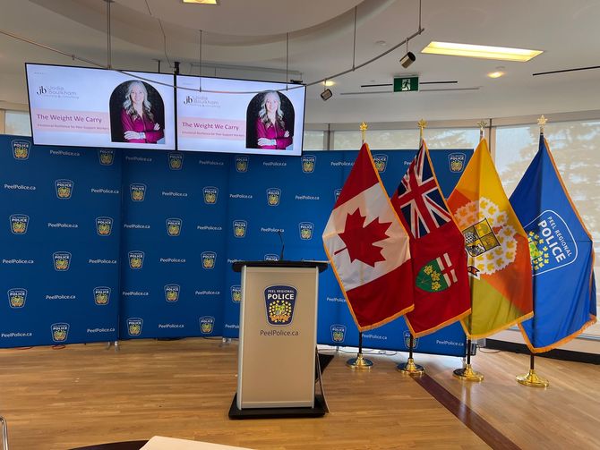 Mental health and resilience workshop for first responders