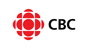 The logo for cbc news.