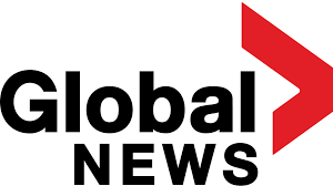 A global news logo