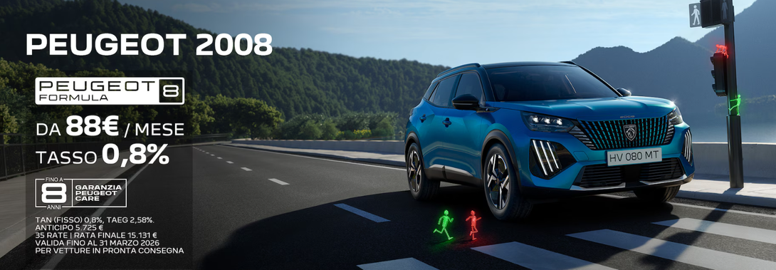 nuova peugeot 208