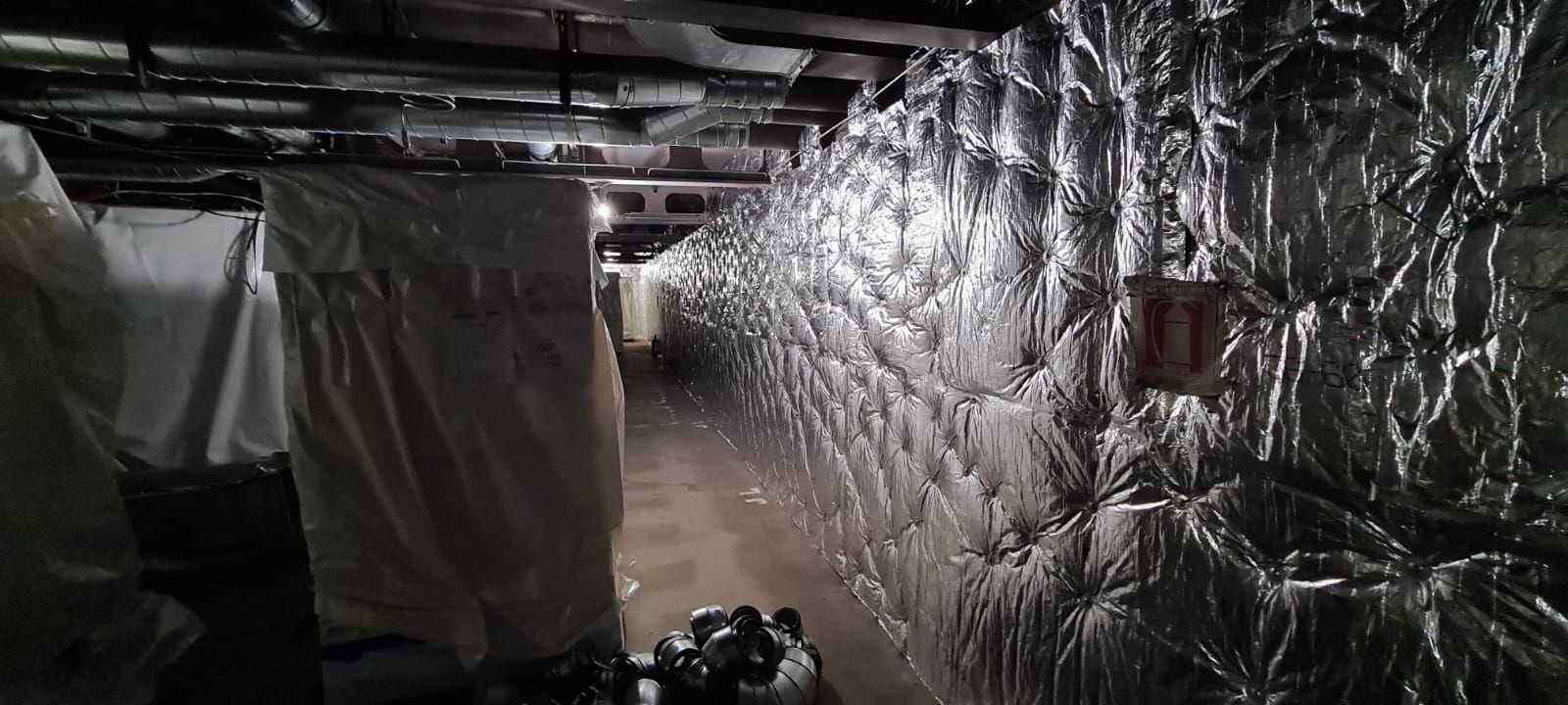 M2L PROJECT, isolazioni
